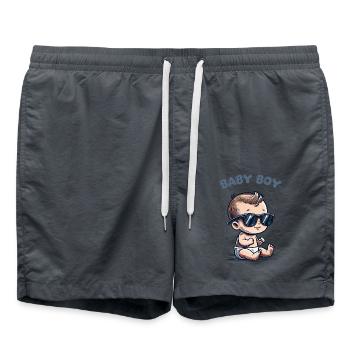 Lunettes de soleil pour bébé - Short de bain - charbon - Devant - AI Model Male 185 light (185cm)