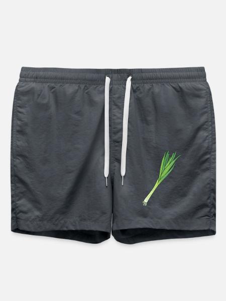 Leek - Swim Trunks - anthracite
