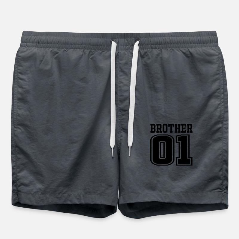 brother - Swim Trunks - anthracite
