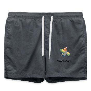 Danser - Short de bain - charbon - Devant - AI Model Male 185 light (185cm)