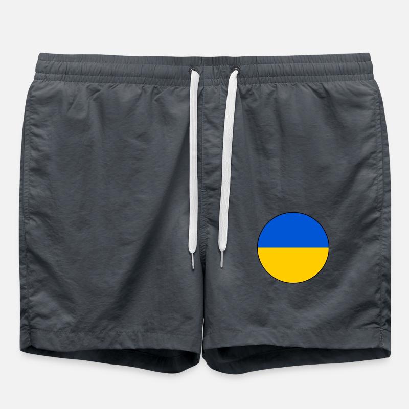 Ukraine - Swim Trunks - anthracite
