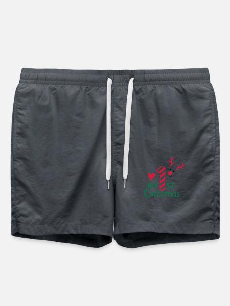 Mon premier Noël - Short de bain - charbon