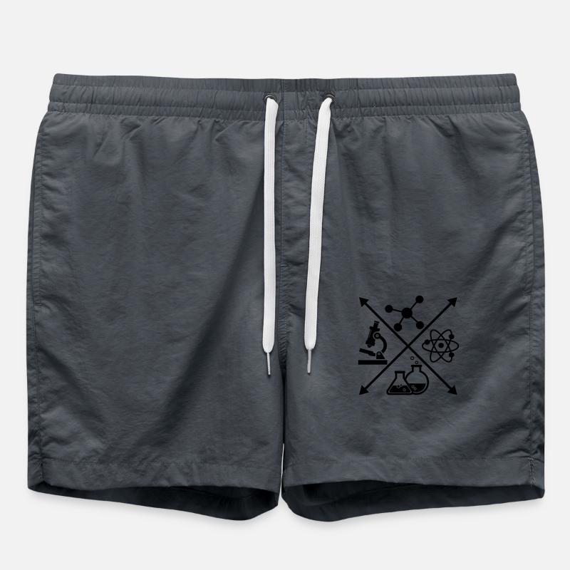 Chemistry - Swim Trunks - anthracite