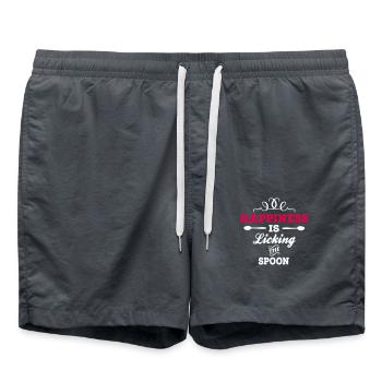 cook - Swim Trunks - anthracite - Front - AI Model Male 185 light (185cm)