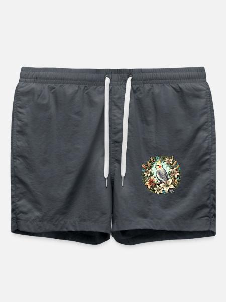 Calopsitte - Short de bain - charbon
