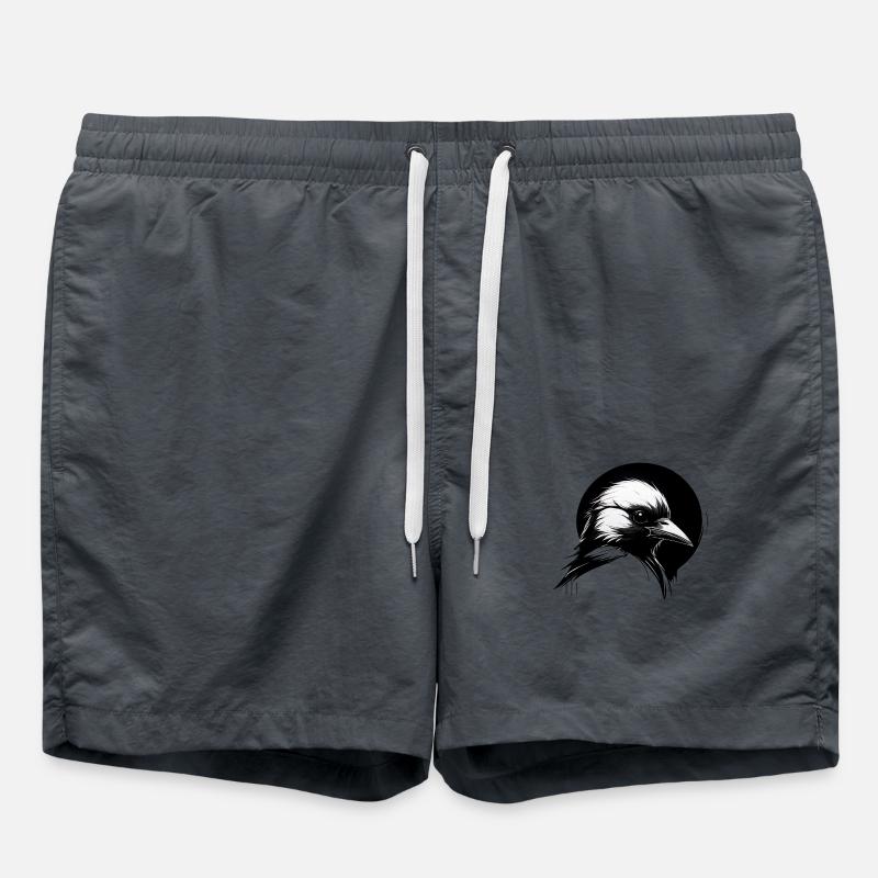 sparrow - Swim Trunks - anthracite