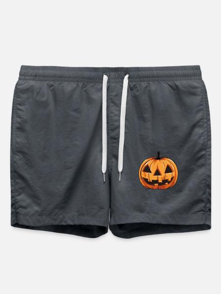 pumpkin - Swim Trunks - anthracite