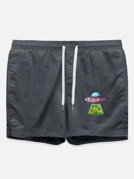 Ufo - Badeshorts - Anthrazit
