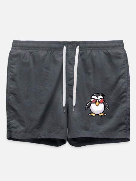 Pingouin - Short de bain - charbon