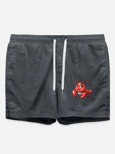Lobster young - Swim Trunks - anthracite