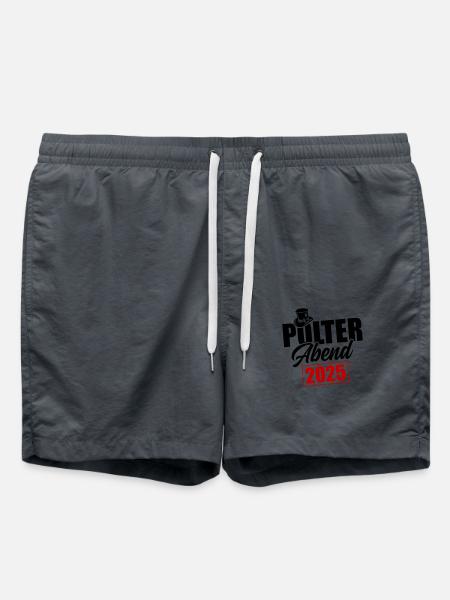 Polterabend 2025 - Badeshorts - Anthrazit