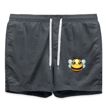 abeille - Short de bain - charbon - Devant - AI Model Male 185 light (185cm)