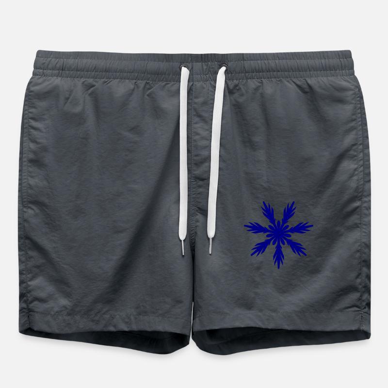 frost - Badeshorts - Anthrazit