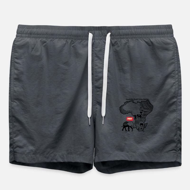 HBT 30 - Swim Trunks - anthracite