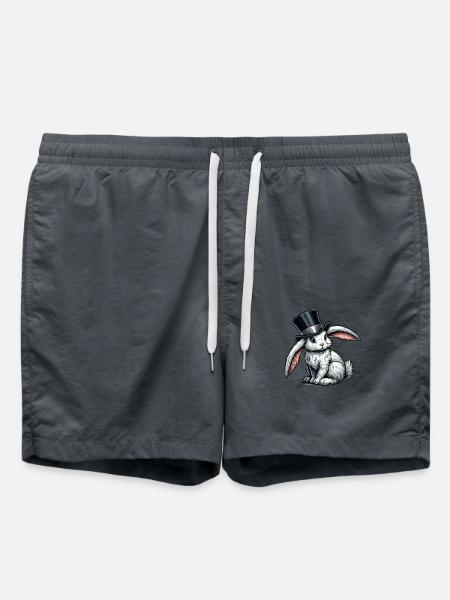 Rabbit Cylinder - Swim Trunks - anthracite