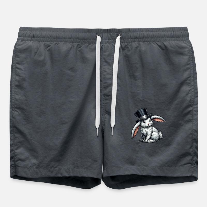 Rabbit Cylinder - Swim Trunks - anthracite