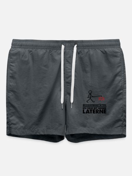 My Lantern 02 - Swim Trunks - anthracite