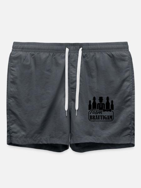 team braeutigam jga - Badeshorts - Anthrazit