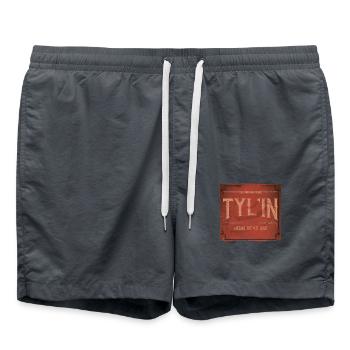 ATH tour Tyl'in - Short de bain - charbon - Devant - AI Model Male 185 light (185cm)