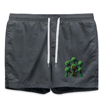 DER TAG DANACH - Bellegique - Badeshorts - Anthrazit - Vorne - AI Model Male 185 light (185cm)