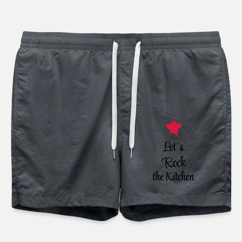 Koch - Badeshorts - Anthrazit