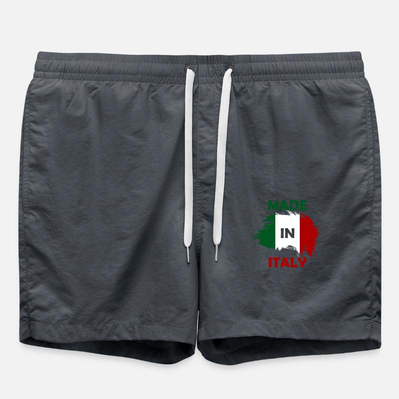made in Italy - Short de bain - charbon