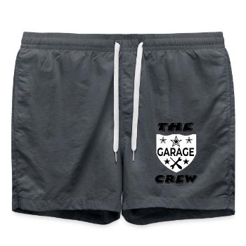 Garage - Short de bain - charbon - Devant - AI Model Male 185 light (185cm)