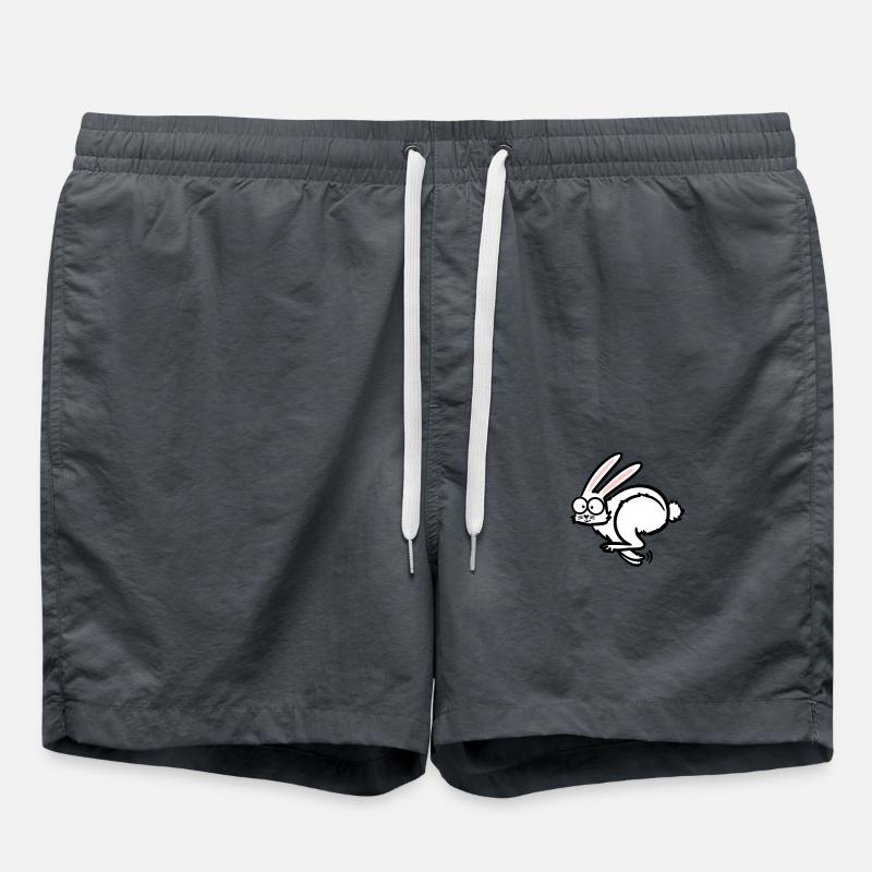 Run Rabbit - Swim Trunks - anthracite