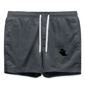 BOO - Badeshorts - Anthrazit - Vorne - AI Model Male 185 light (185cm)