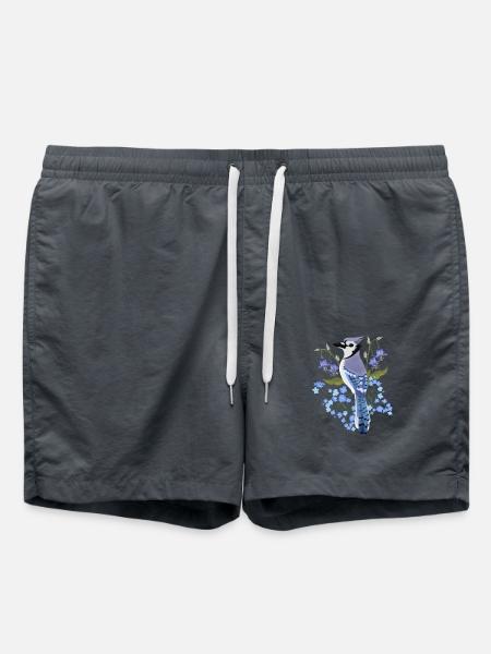 Bluejay - Swim Trunks - anthracite