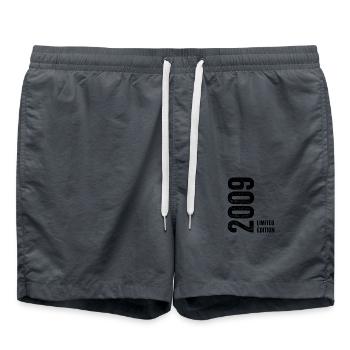 2009 LIMITED EDITION - Swim Trunks - anthracite - Front - AI Model Male 185 light (185cm)