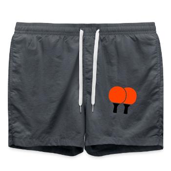 Tennis de table Joueur de tennis de table - Short de bain - charbon - Devant - AI Model Male 185 light (185cm)