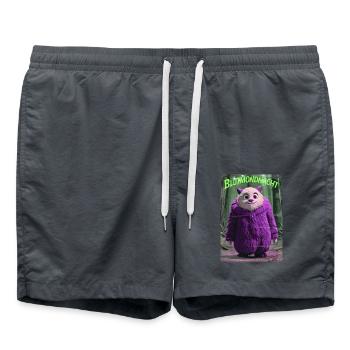 Halloween 5 - Badeshorts - Anthrazit - Vorne - AI Model Male 185 light (185cm)