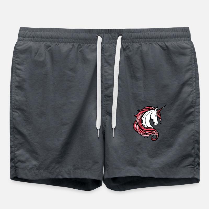 Unicorn - Swim Trunks - anthracite