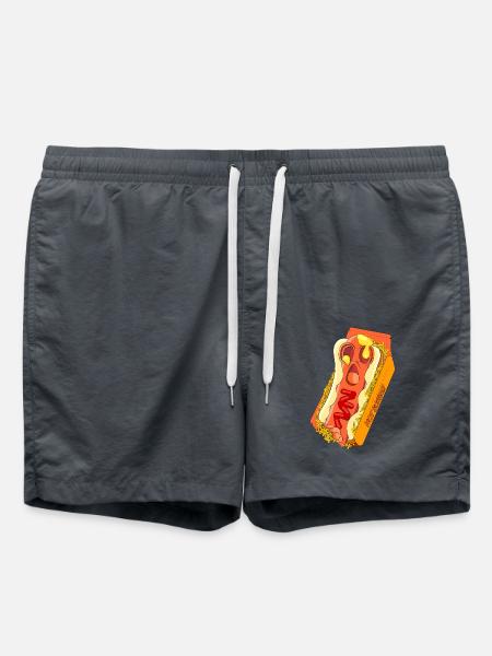 HOT SCREAM - Swim Trunks - anthracite