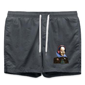 Shakespeare - Badeshorts - Anthrazit - Vorne - AI Model Male 185 light (185cm)