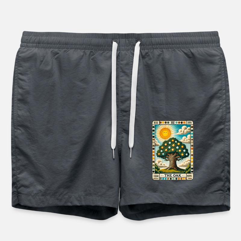 The Oak - Swim Trunks - anthracite