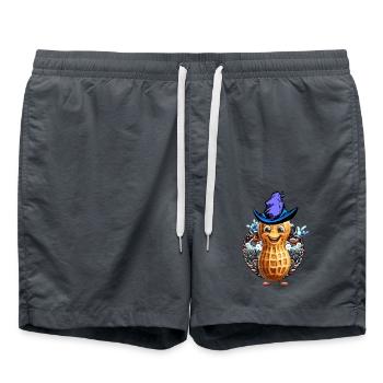 Peanut Peanuts Kids Kids Conjure Up Nut - Swim Trunks - anthracite - Front - AI Model Male 185 light (185cm)