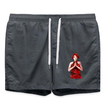 Namasté - Badeshorts - Anthrazit - Vorne - AI Model Male 185 light (185cm)