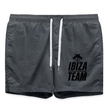 L’équipe d’Ibiza - Short de bain - charbon - Devant - AI Model Male 185 light (185cm)