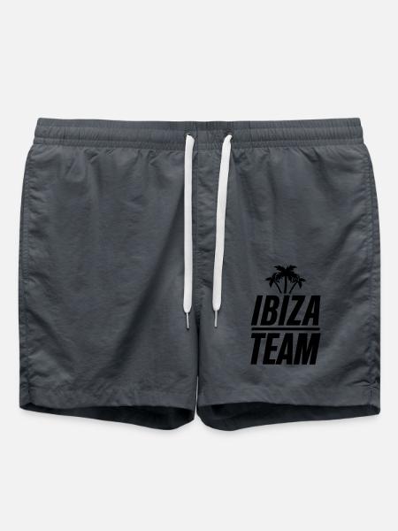 Ibiza Team - Swim Trunks - anthracite