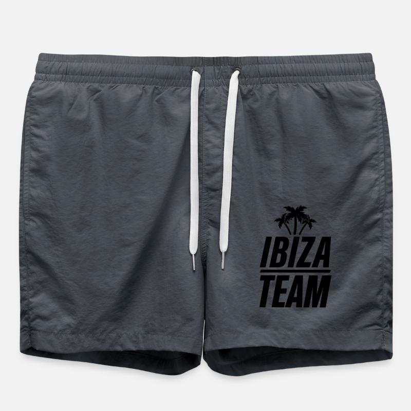 Ibiza Team - Swim Trunks - anthracite