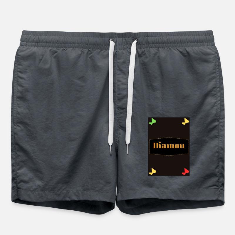 Heather - Swim Trunks - anthracite