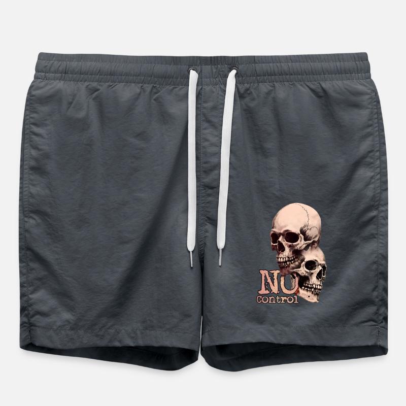 No Control - Swim Trunks - anthracite