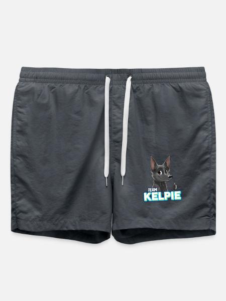 TEAM Kelpie - Blue - Swim Trunks - anthracite