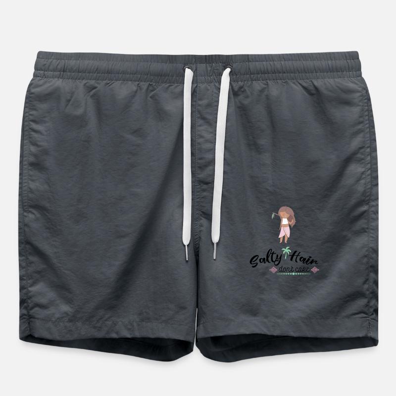 summer - Swim Trunks - anthracite