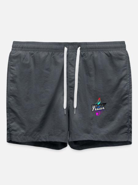 Music sheet music gift - Swim Trunks - anthracite