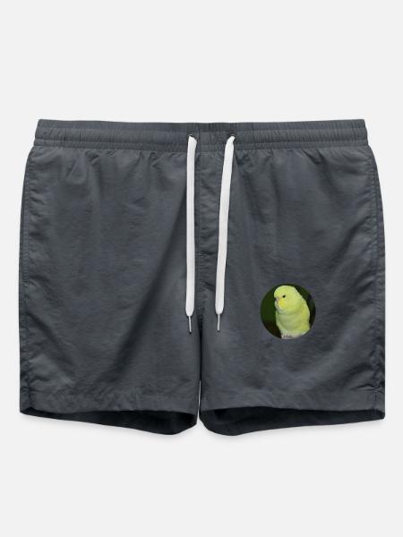 Perruche perruche jaune - Short de bain - charbon