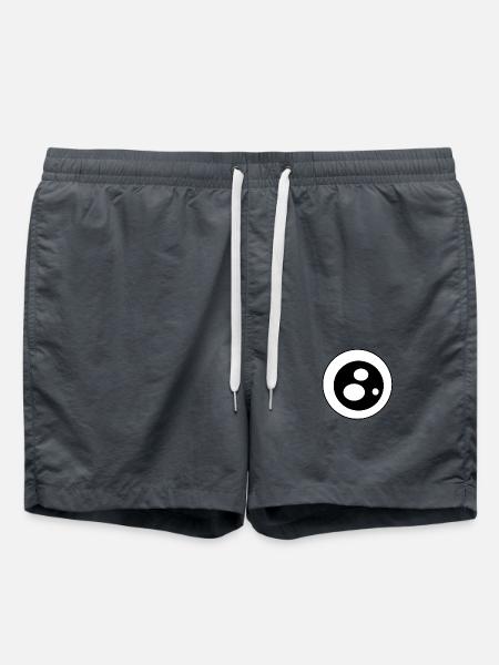 Eye Zyklop Glubschauge - Swim Trunks - anthracite