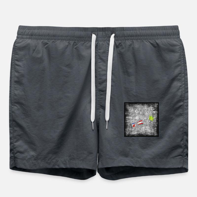 Shopping queen - Swim Trunks - anthracite